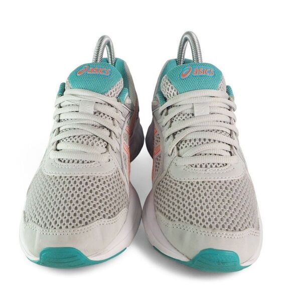 Asics Jolt 2 Sneakers "Glacier Grey / Sunrise / Aqua" 1012A151 Women's 6.5 - Picture 3 of 11